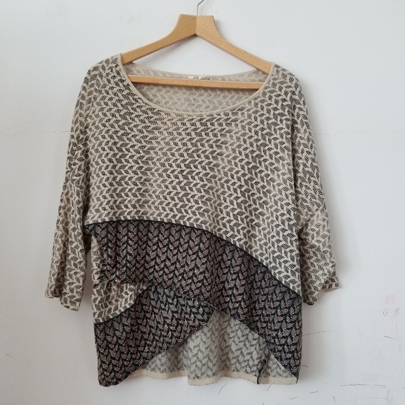 Anthropologie Moth Top, Large - Picture 10 of 16